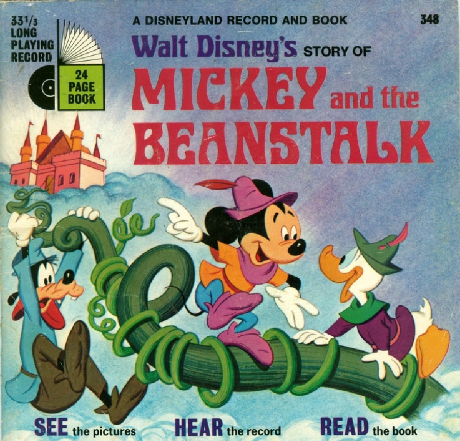 Mickey and the Beanstalk (01),绘本,绘本故事,绘本阅读,故事书,童书,图画书,课外阅读
